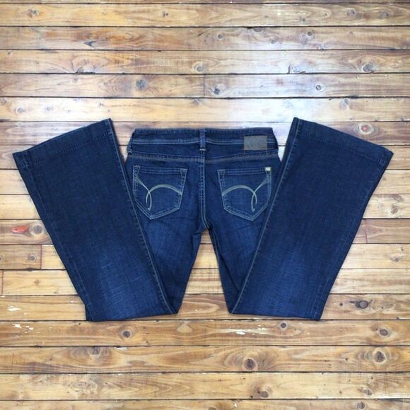 Mavi Cora jeans WIDE legs jeans flare legs low rise 26/32 wide legs - Picture 2 of 15